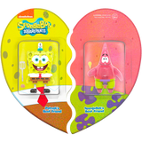 Super7 SpongeBob & Patrick Best Friends Set of 2 Reaction Figures SDCC Exclusive