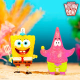 Super7 SpongeBob & Patrick Best Friends Set of 2 Reaction Figures SDCC Exclusive