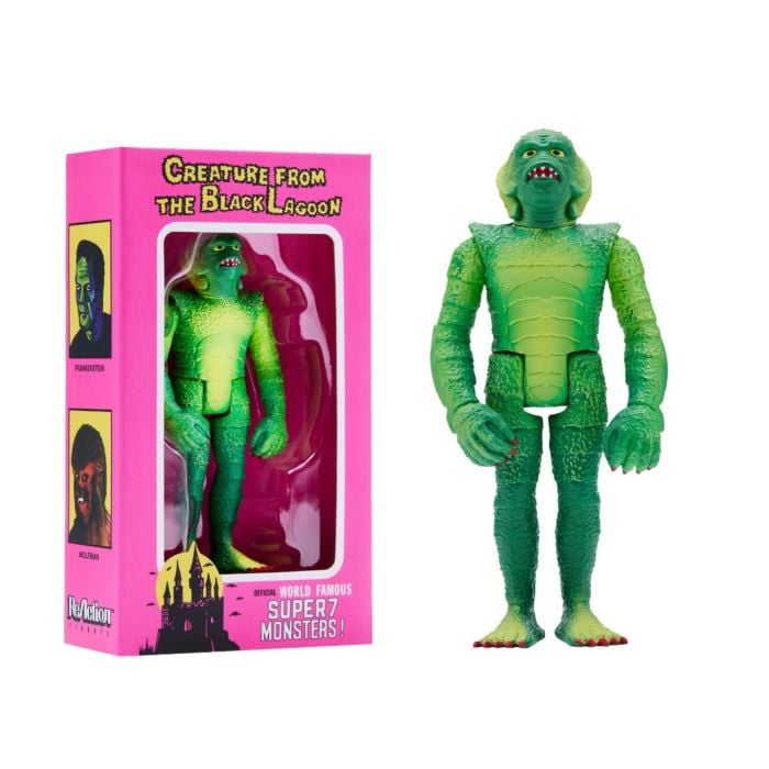 Super7 Creature from the Black Lagoon World Famous Super Monsters in Box