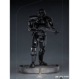 Iron Studios Star Wars The Mandalorian BDS Art Scale Statue 1/10 Dark Trooper 24cm