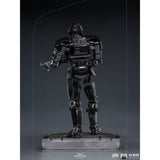 Iron Studios Star Wars The Mandalorian BDS Art Scale Statue 1/10 Dark Trooper 24cm