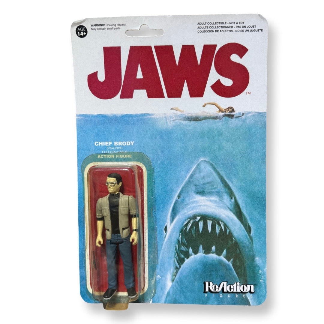 Funko Jaws Reaction Figures Set of 3 Action Figures Taped Bubbles
