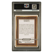 Tom Brady 2024 Topps Composite Portrait Gallery Orange 11/25 PSA 9