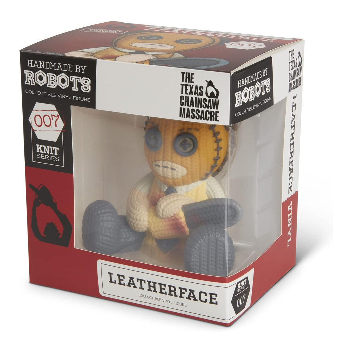 Handmade by Robots Texas Chainsaw Leatherface 5 Inch Vinyl Figure