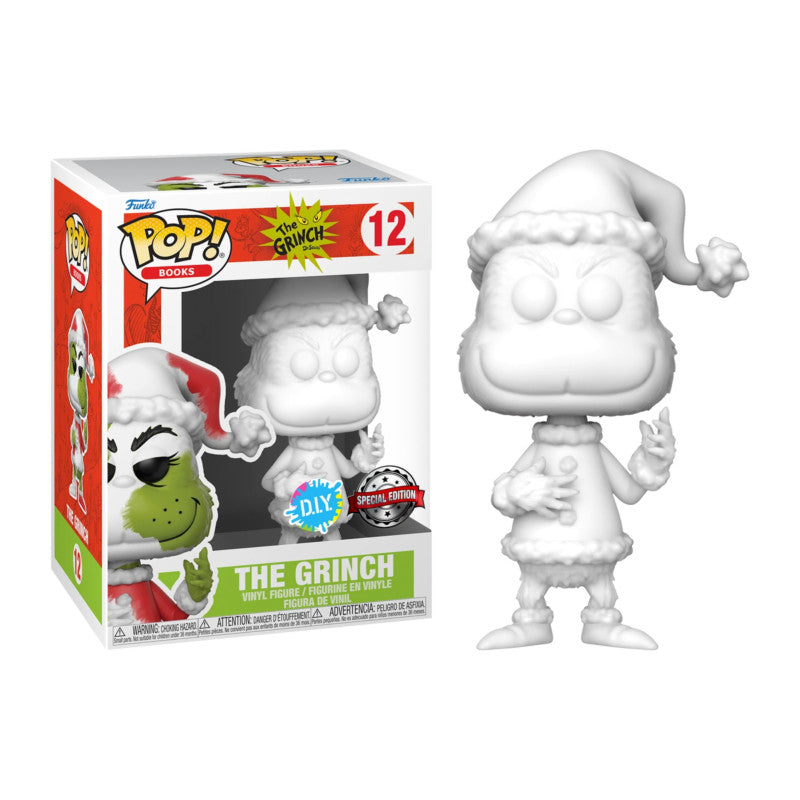 Funko Pop! Books Christmas The Grinch D.I.Y. #12