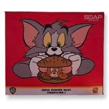 Soap Studio CA178 Tom and Jerry: Mega Burger Bust Figure Statue 1000% Version