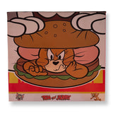 Soap Studio CA178 Tom and Jerry: Mega Burger Bust Figure Statue 1000% Version