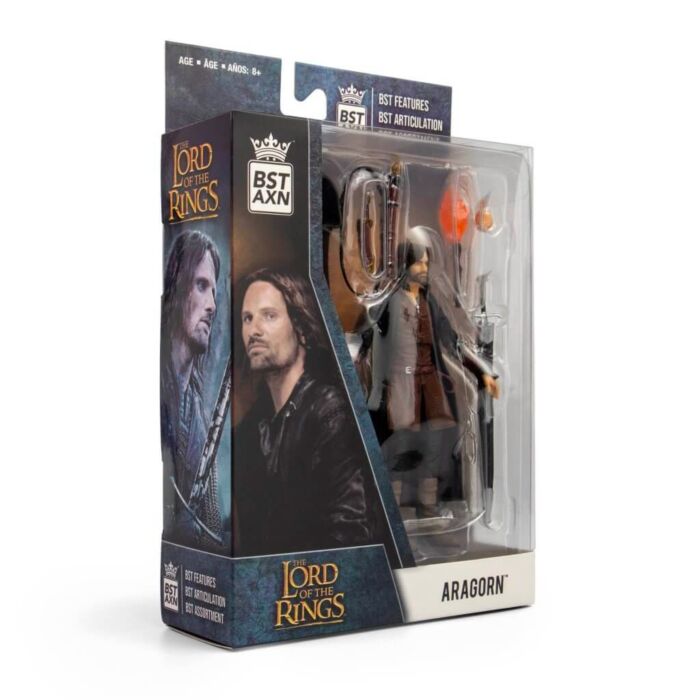 Loyal Subjects The Lord of the Rings BST AXN Action Figure Aragorn 13cm