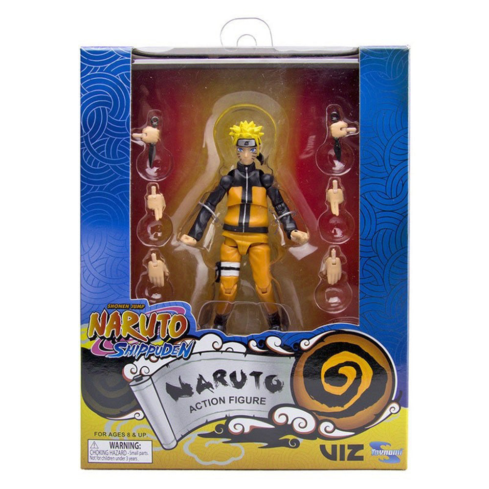 Toynami Naruto Shippuden Action Figure Naruto 10cm