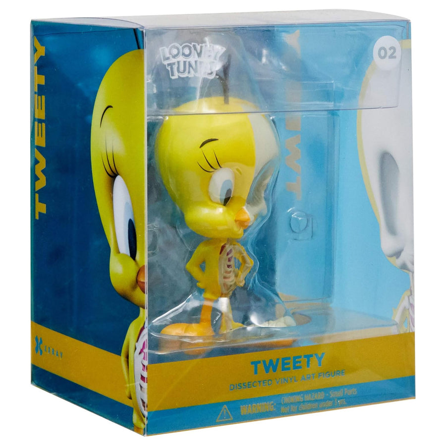 Mighty Jaxx XXRay Series Tweety Bird Looney Tunes Art Figure