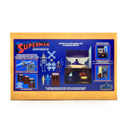 Mezco Superman The Mechanical Monsters (1941) 5 Points Action Figures Deluxe Box Set 10 cm