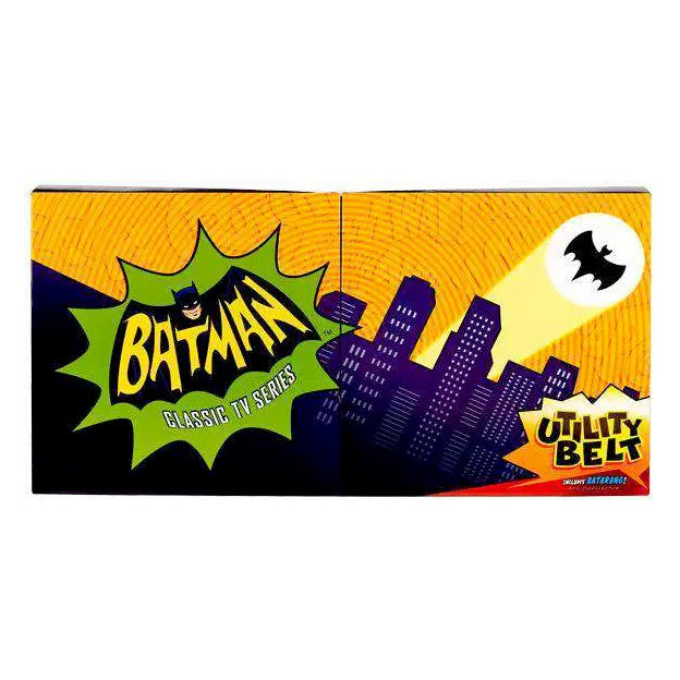 Mattel Batman 1966 TV Series Batman Utility Belt Prop Replica