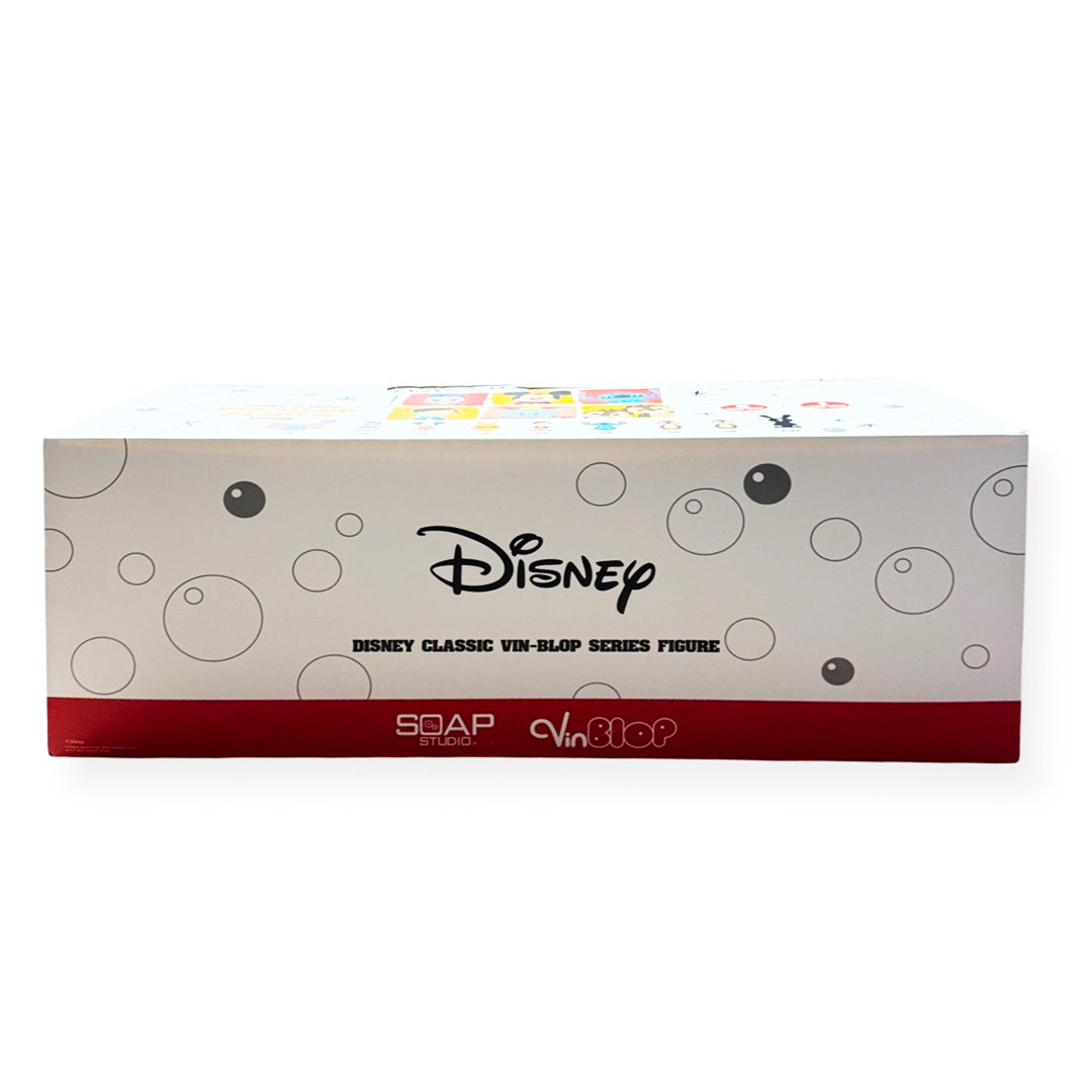 Soap Studio Sealed Box of 8 Blind Box Disney Classic Vin-Blop Series Figures