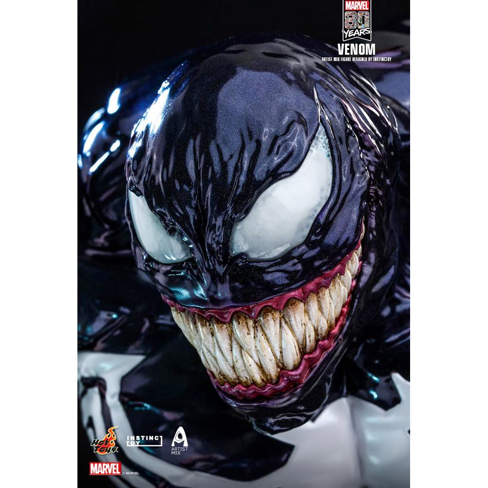 Hot Toys Venom Artist Mix Figure Marvel Comics 80th
