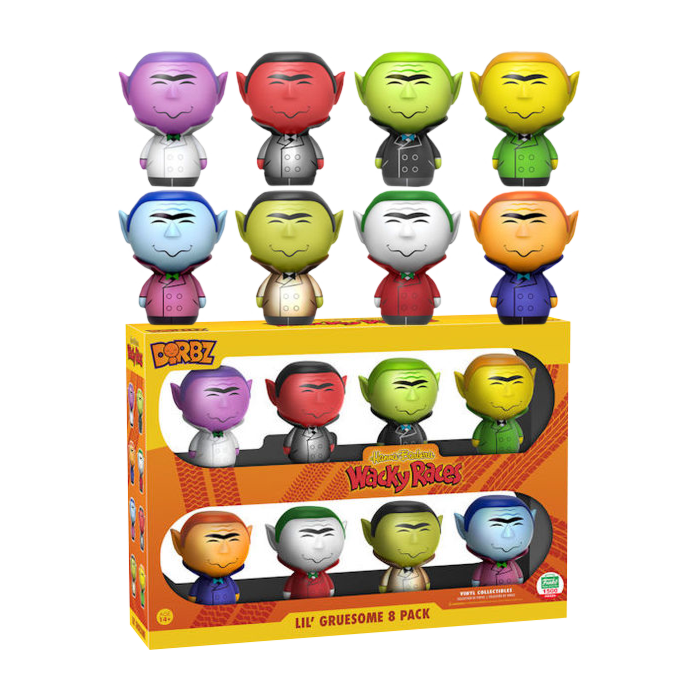 Funko Dorbz Wacky Races Lil Gruesome Vinyl Figure 8-Pack