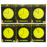 Mattel Watchmen Matty Collector Exclusive Full Set of 6 Action Figures