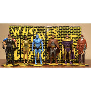 Mattel Watchmen Matty Collector Exclusive Full Set of 6 Action Figures