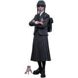 Hot Toys Wednesday Addams (Jenna Ortega) Collectible 1/6 Scale Figure TMS135