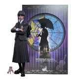 Hot Toys Wednesday Addams (Jenna Ortega) Collectible 1/6 Scale Figure TMS135
