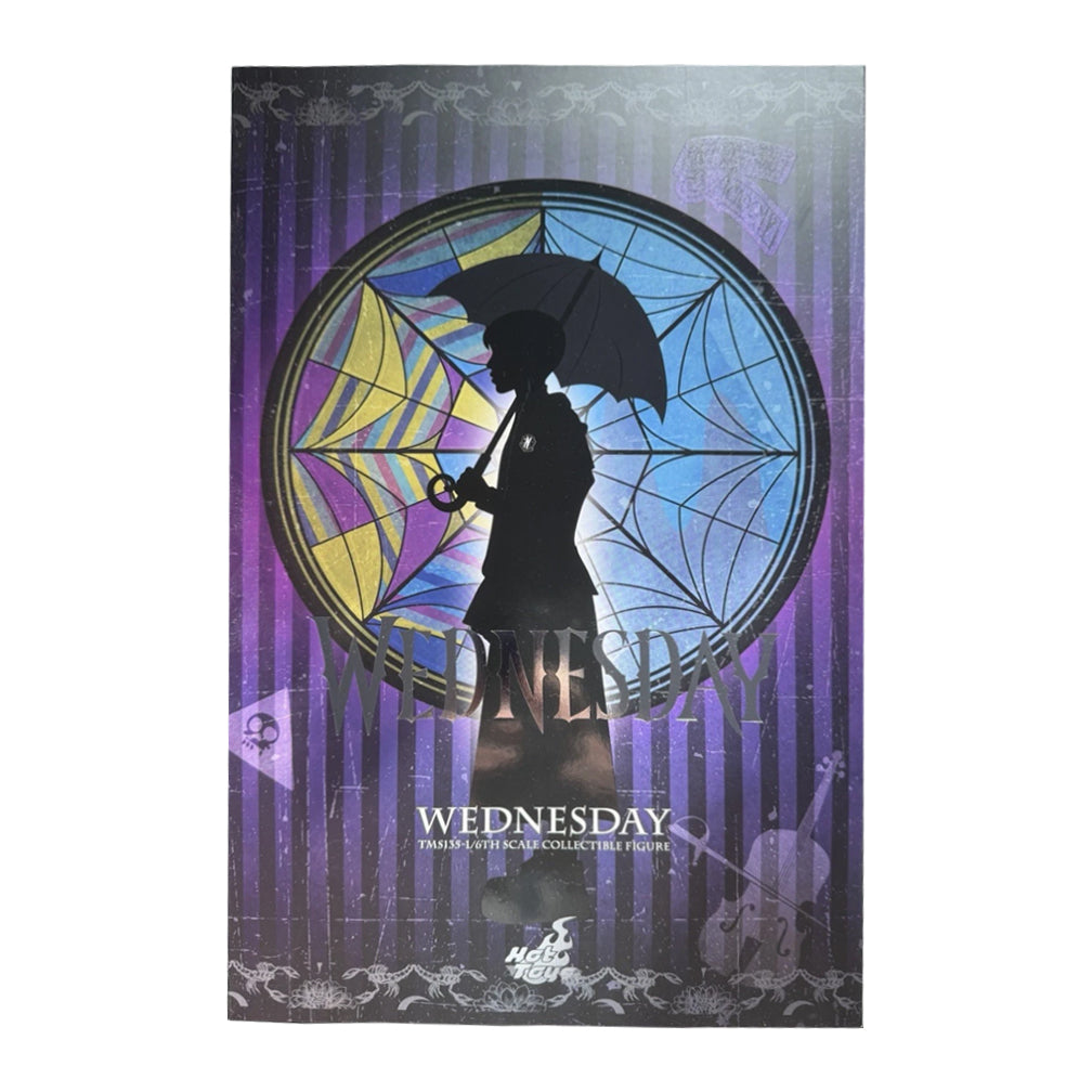 Hot Toys Wednesday Addams (Jenna Ortega) Collectible 1/6 Scale Figure TMS135