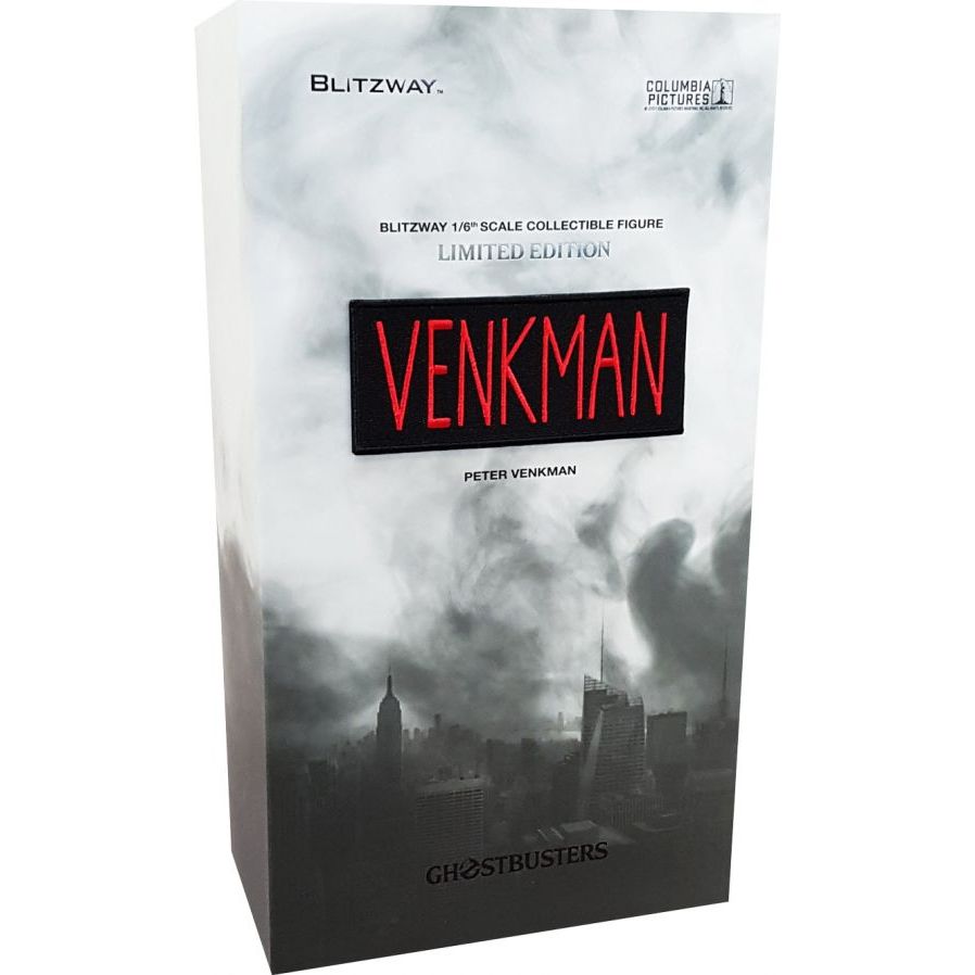 Blitzway Ghostbusters Peter Venkman 1/6 Scale Action Figure