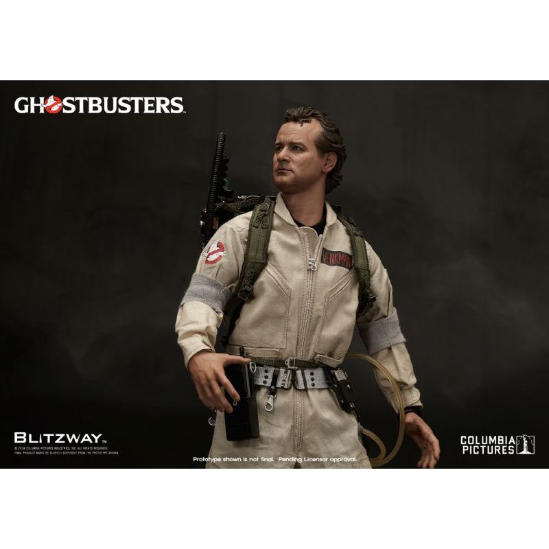 Blitzway Ghostbusters Peter Venkman 1/6 Scale Action Figure