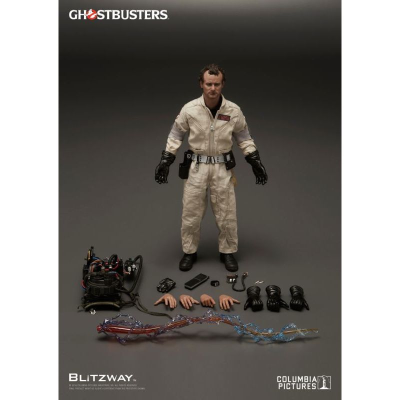 Blitzway Ghostbusters Peter Venkman 1/6 Scale Action Figure