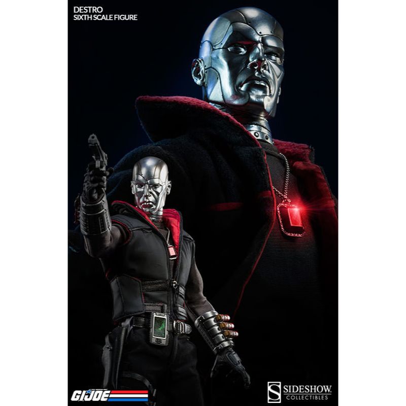 Hot Toys G.I Joe: Enemy Weapons Specialist Destro Action Figure