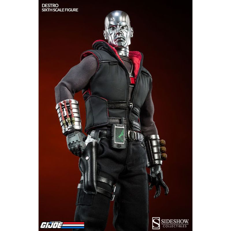 Hot Toys G.I Joe: Enemy Weapons Specialist Destro Action Figure