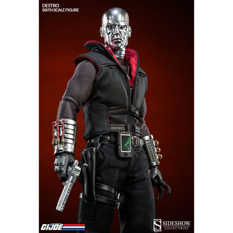 Hot Toys G.I Joe: Enemy Weapons Specialist Destro Action Figure