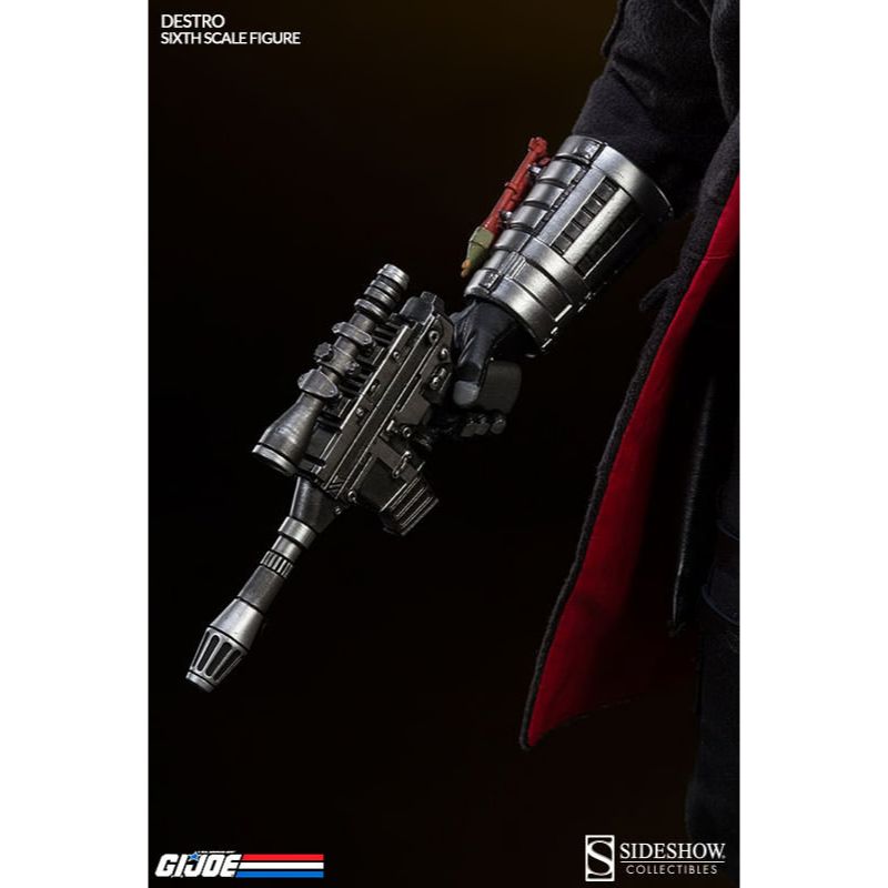 Hot Toys G.I Joe: Enemy Weapons Specialist Destro Action Figure
