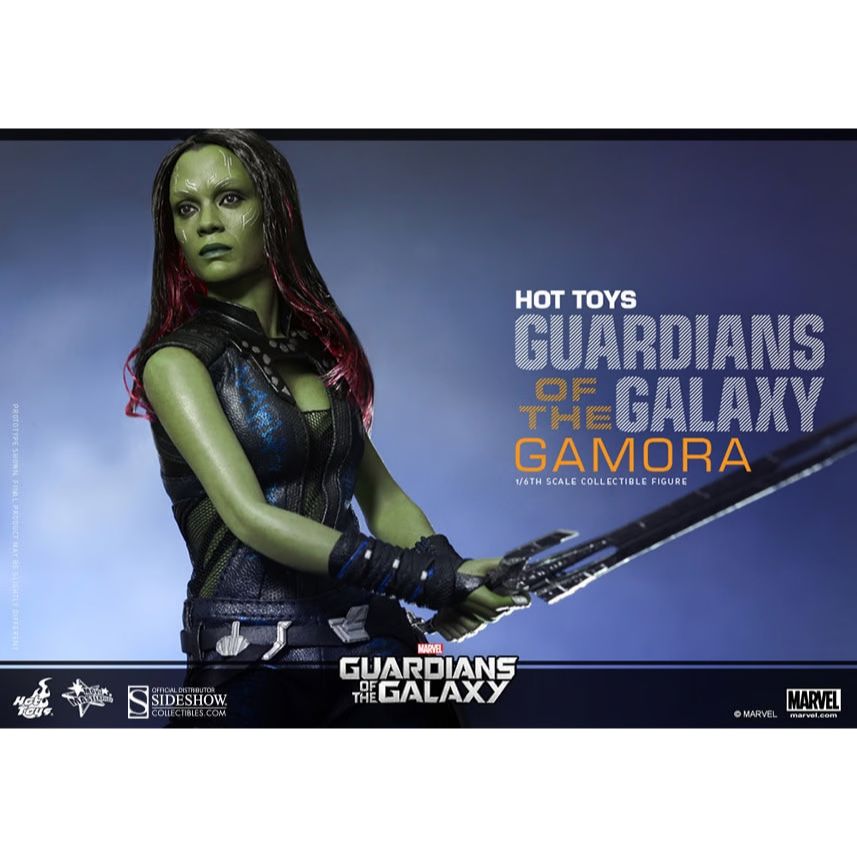 Hot Toys Guardians of the Galaxy: Gamora Action Figure MMS259