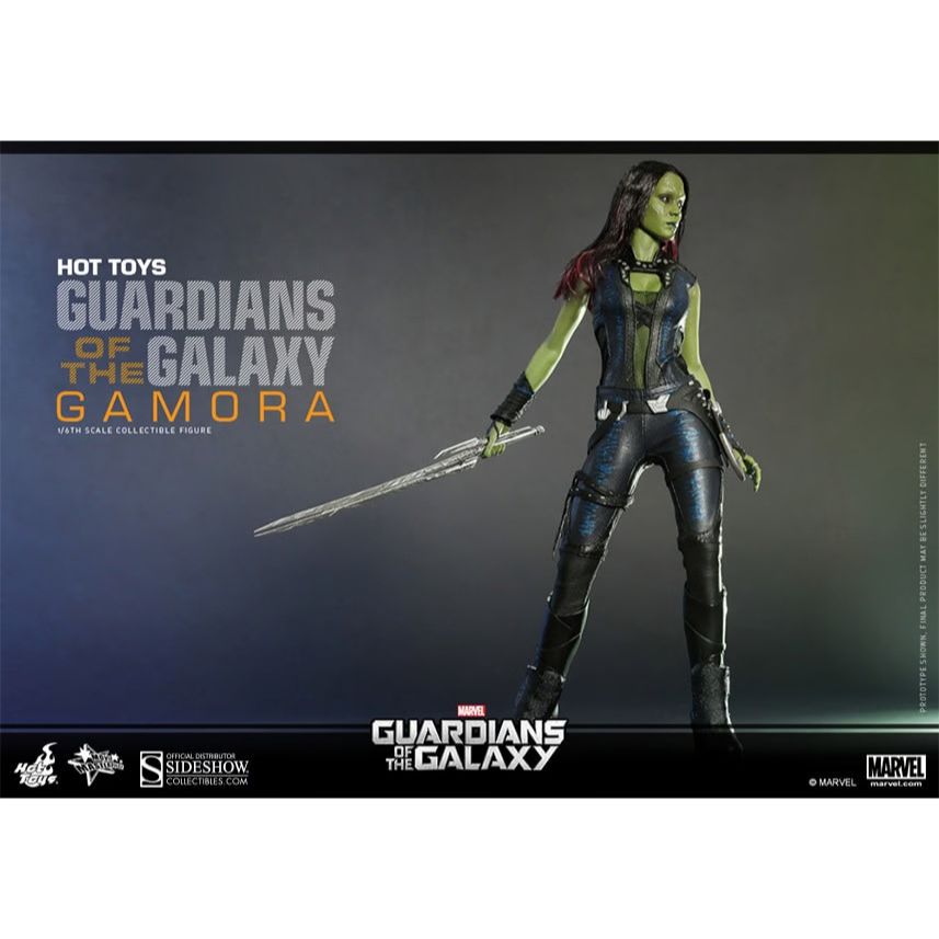 Hot Toys Guardians of the Galaxy: Gamora Action Figure MMS259