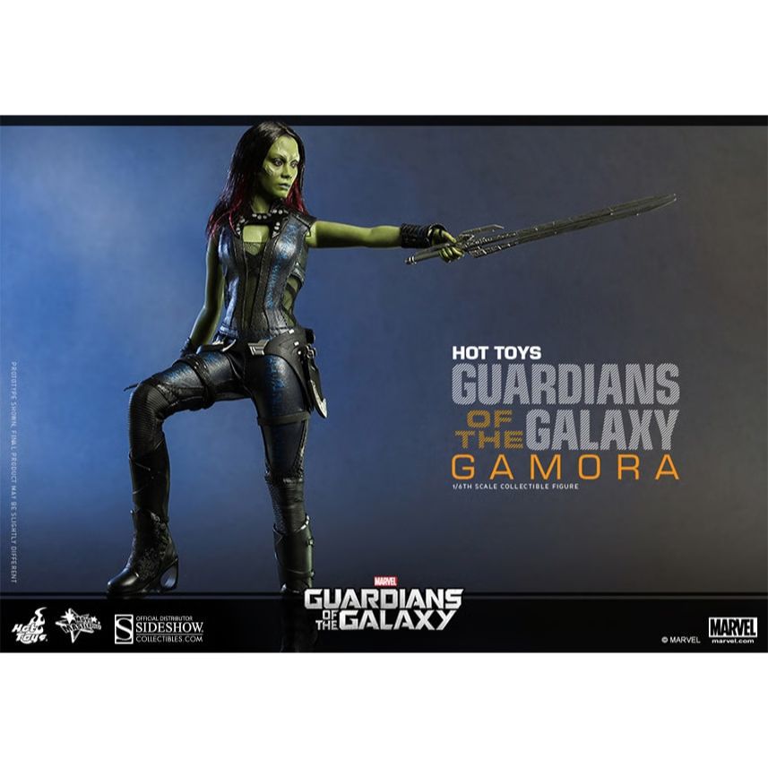 Hot Toys Guardians of the Galaxy: Gamora Action Figure MMS259
