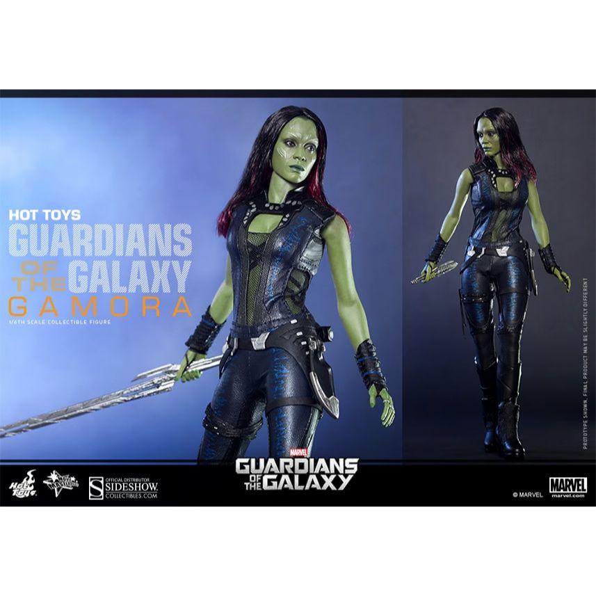 Hot Toys Guardians of the Galaxy: Gamora Action Figure MMS259
