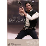 Hot Toys Star Wars: Han and Chewie with Heavy Blaster Action Figure MMS263