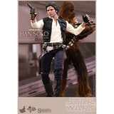 Hot Toys Star Wars: Han and Chewie with Heavy Blaster Action Figure MMS263
