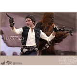 Hot Toys Star Wars: Han and Chewie with Heavy Blaster Action Figure MMS263