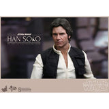 Hot Toys Star Wars: Han and Chewie with Heavy Blaster Action Figure MMS263