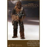 Hot Toys Star Wars: Han and Chewie with Heavy Blaster Action Figure MMS263