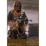 Hot Toys Star Wars: Han and Chewie with Heavy Blaster Action Figure MMS263