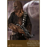 Hot Toys Star Wars: Han and Chewie with Heavy Blaster Action Figure MMS263