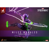Hot Toys Spider-Man Miles Morales Purple Reign Suit 1/6 Scale Figure