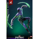 Hot Toys Spider-Man Miles Morales Purple Reign Suit 1/6 Scale Figure