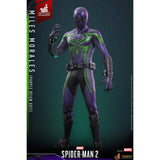 Hot Toys Spider-Man Miles Morales Purple Reign Suit 1/6 Scale Figure