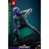 Hot Toys Spider-Man Miles Morales Purple Reign Suit 1/6 Scale Figure