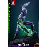 Hot Toys Spider-Man Miles Morales Purple Reign Suit 1/6 Scale Figure