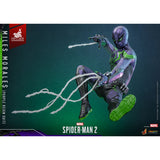 Hot Toys Spider-Man Miles Morales Purple Reign Suit 1/6 Scale Figure