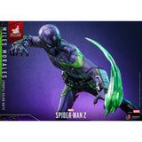 Hot Toys Spider-Man Miles Morales Purple Reign Suit 1/6 Scale Figure