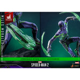 Hot Toys Spider-Man Miles Morales Purple Reign Suit 1/6 Scale Figure